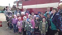 пажарные ученья в детском саду