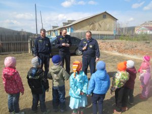 экскурсия в пожарную часть (2)